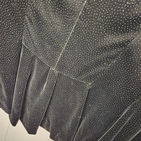 Vintage Jones New York Black Sparkly Blazer Jacket Plus Size 16 - Picture 8 of 8